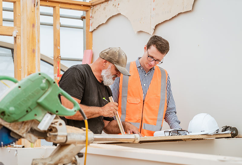 Building renovation